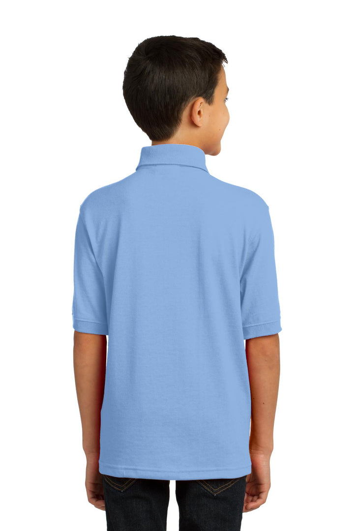 Port & Company - Youth Core Blend Jersey Knit Polo