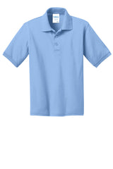 Port & Company - Youth Core Blend Jersey Knit Polo