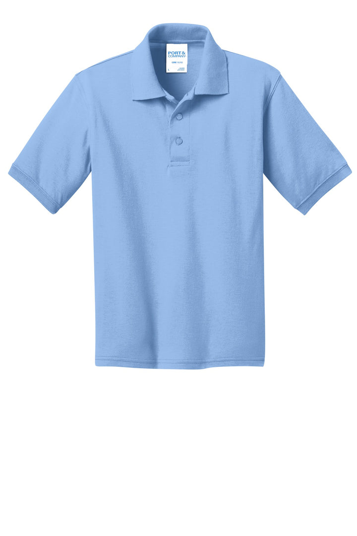 Port & Company - Youth Core Blend Jersey Knit Polo