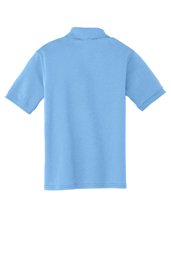 Port & Company - Youth Core Blend Jersey Knit Polo