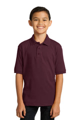 Port & Company - Youth Core Blend Jersey Knit Polo