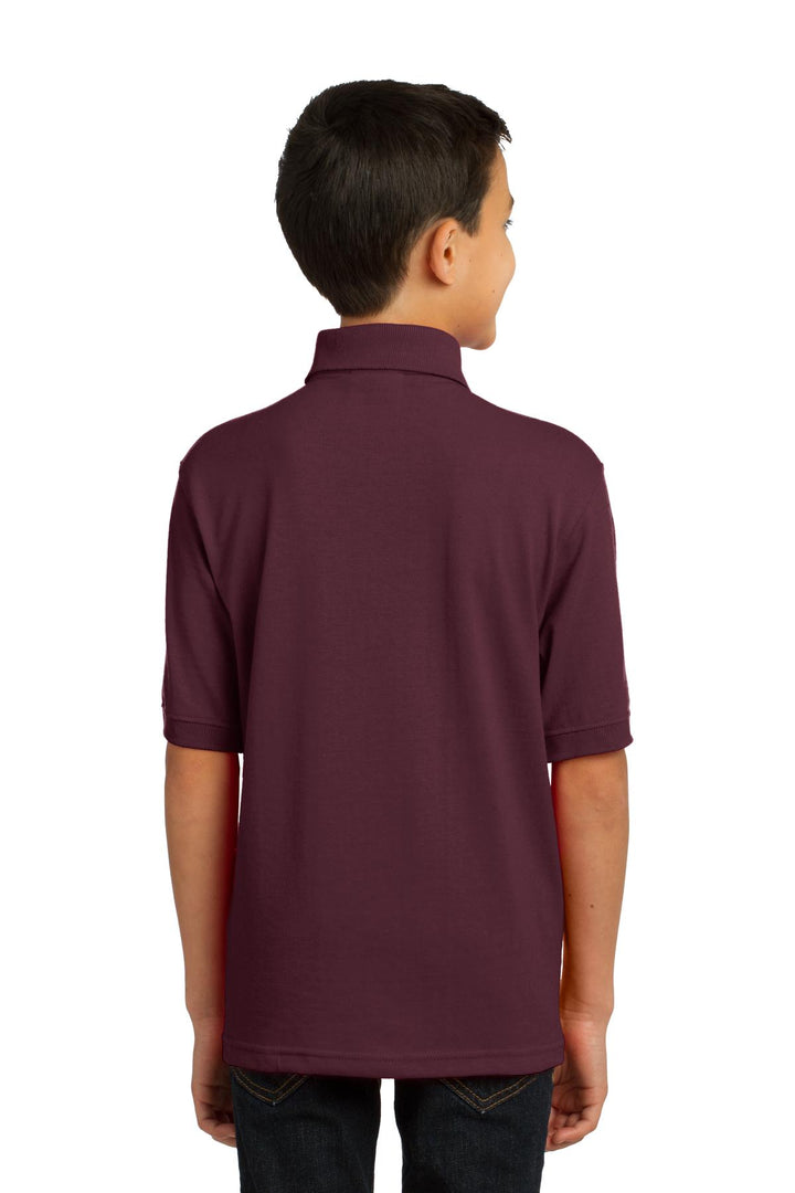 Port & Company - Youth Core Blend Jersey Knit Polo