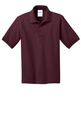 Port & Company - Youth Core Blend Jersey Knit Polo