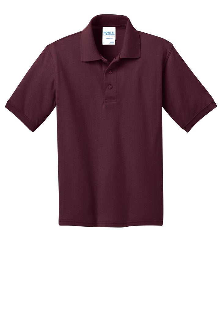 Port & Company - Youth Core Blend Jersey Knit Polo