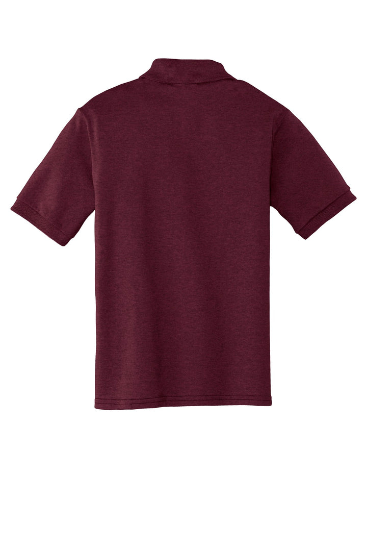 Port & Company - Youth Core Blend Jersey Knit Polo