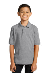 Port & Company - Youth Core Blend Jersey Knit Polo