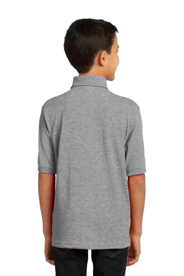 Port & Company - Youth Core Blend Jersey Knit Polo
