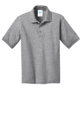 Port & Company - Youth Core Blend Jersey Knit Polo