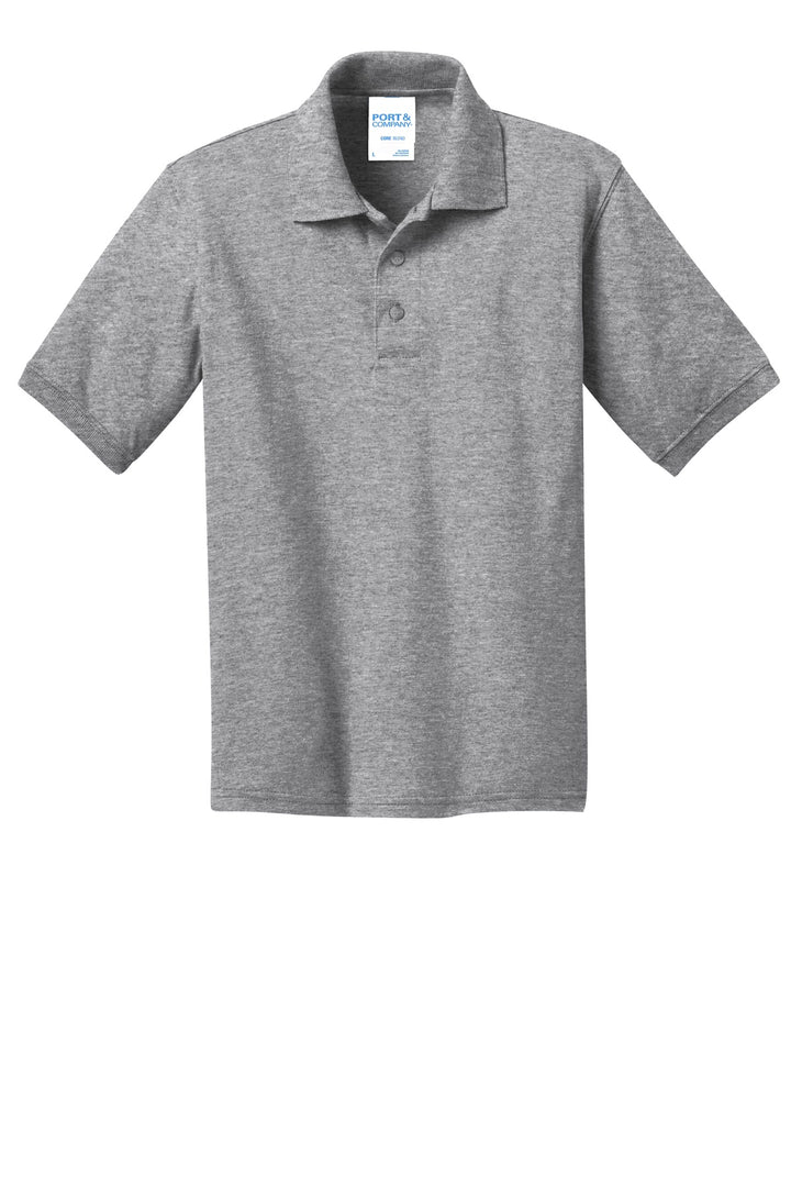 Port & Company - Youth Core Blend Jersey Knit Polo