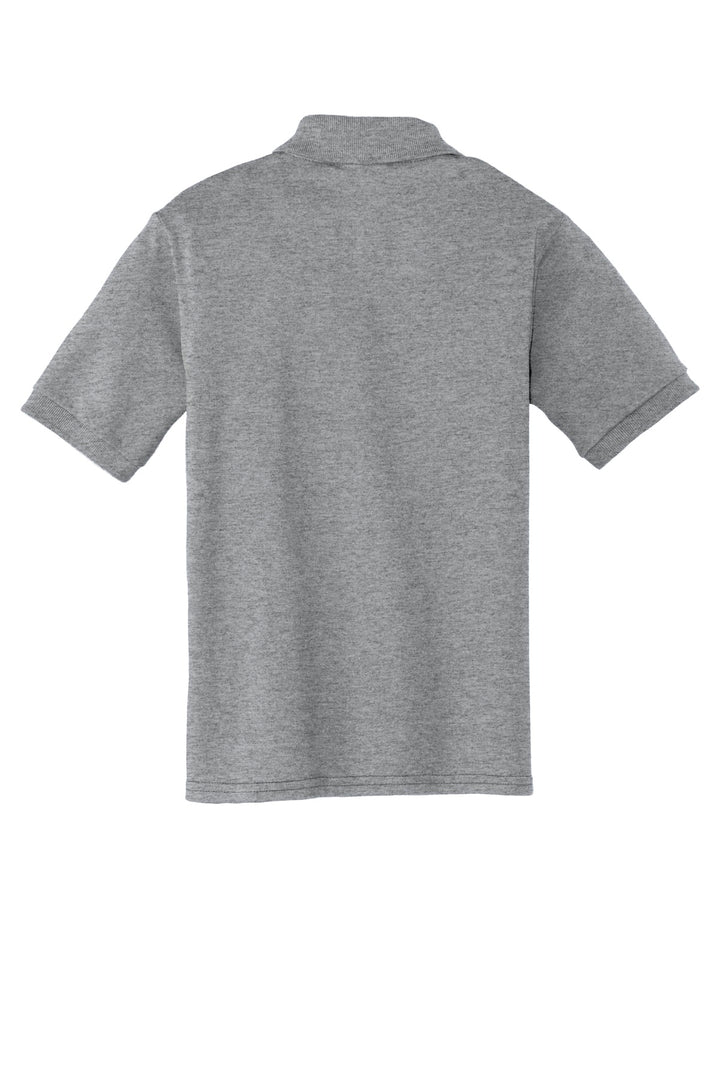 Port & Company - Youth Core Blend Jersey Knit Polo