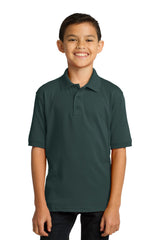 Port & Company - Youth Core Blend Jersey Knit Polo