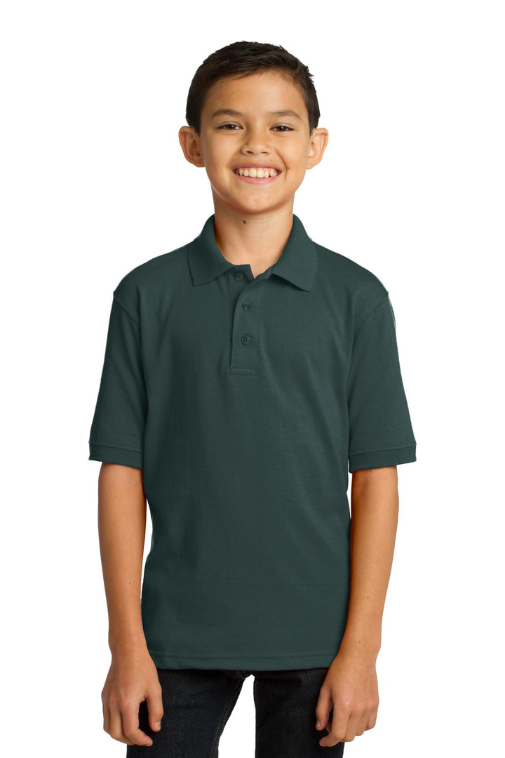 Port & Company - Youth Core Blend Jersey Knit Polo