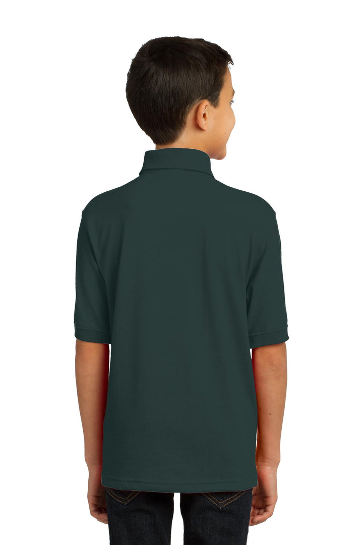Port & Company - Youth Core Blend Jersey Knit Polo