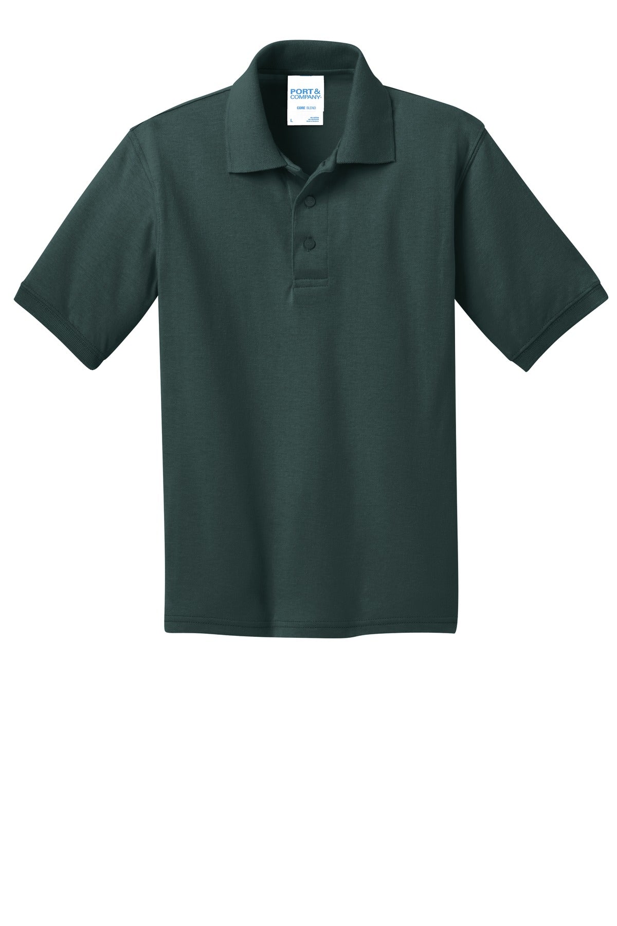 Port & Company - Youth Core Blend Jersey Knit Polo
