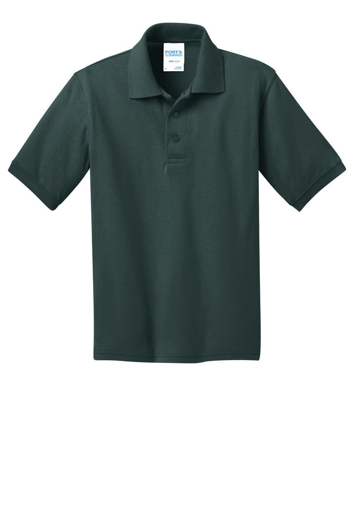 Port & Company - Youth Core Blend Jersey Knit Polo