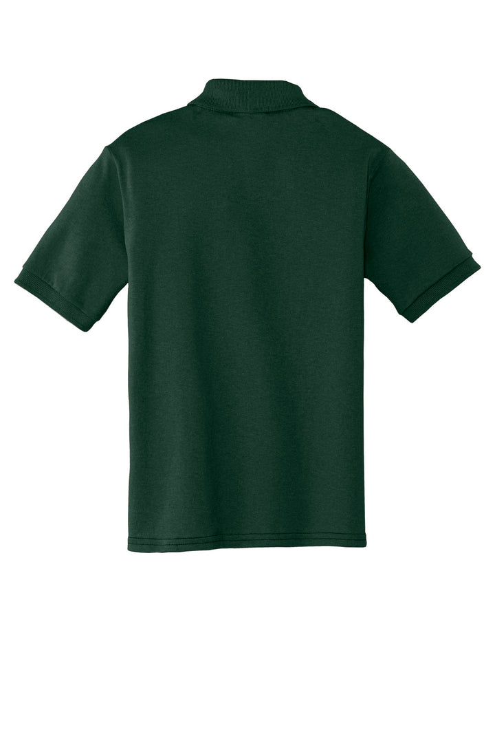 Port & Company - Youth Core Blend Jersey Knit Polo