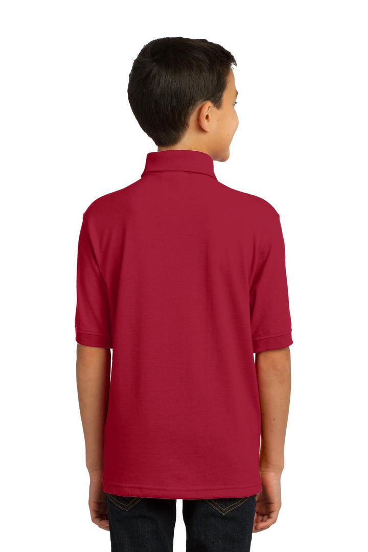 Port & Company - Youth Core Blend Jersey Knit Polo