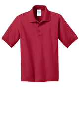 Port & Company - Youth Core Blend Jersey Knit Polo