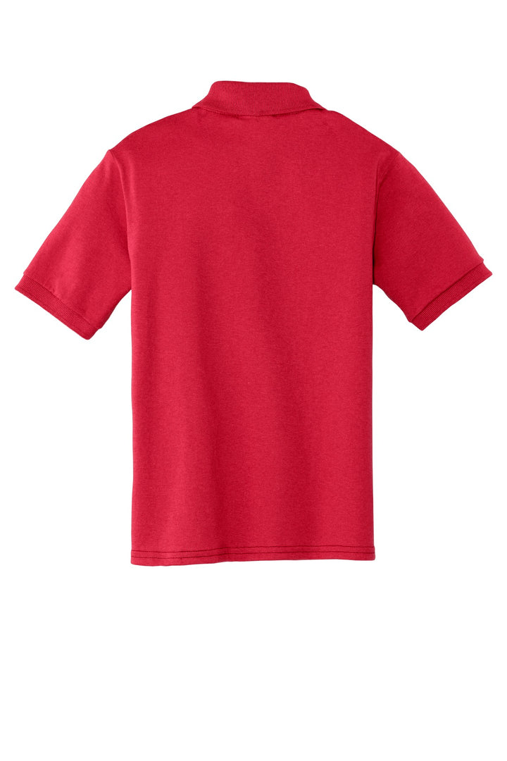 Port & Company - Youth Core Blend Jersey Knit Polo