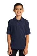 Port & Company - Youth Core Blend Jersey Knit Polo