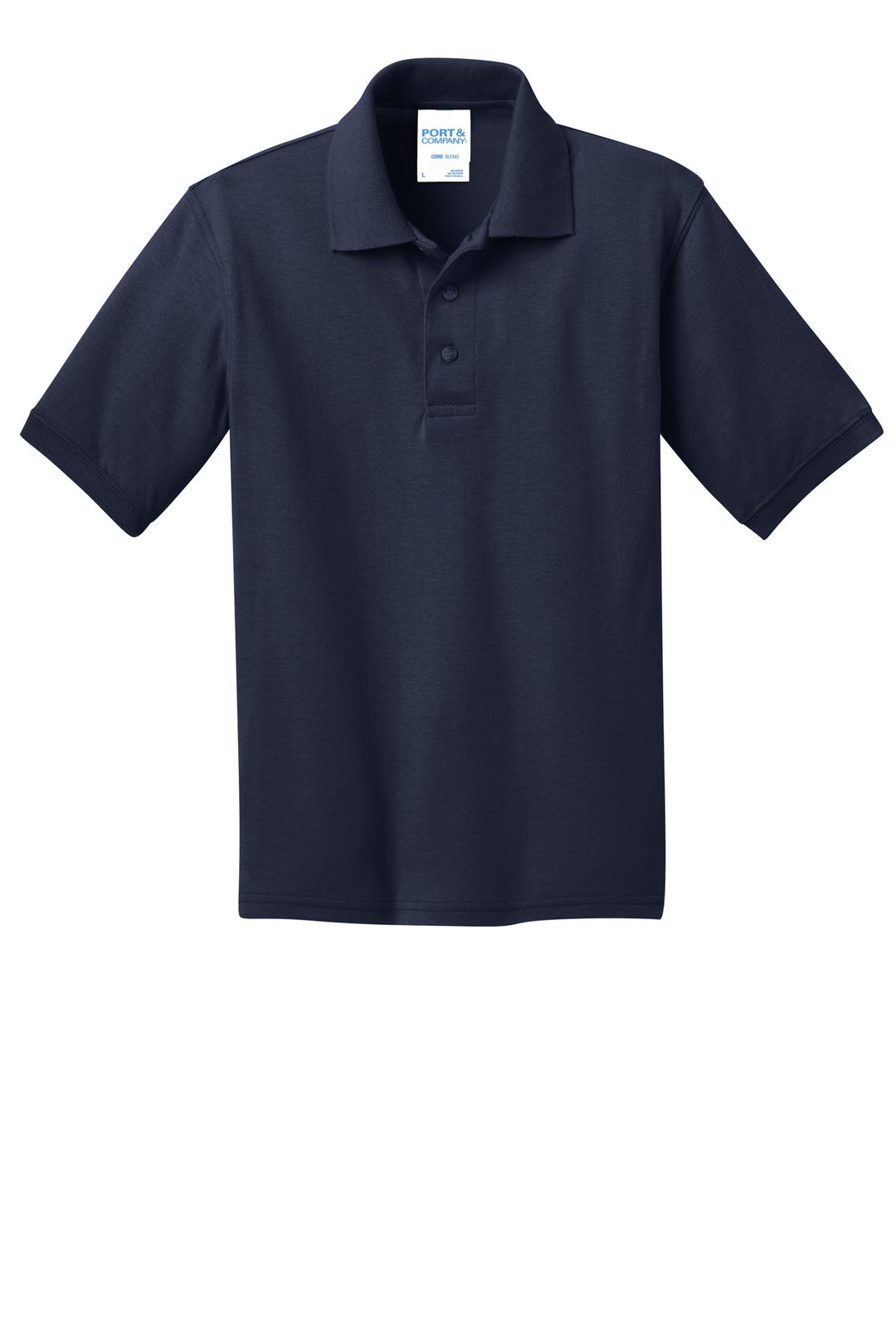 Port & Company - Youth Core Blend Jersey Knit Polo