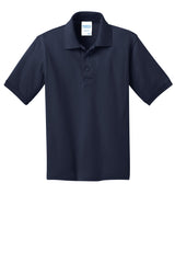 Port & Company - Youth Core Blend Jersey Knit Polo
