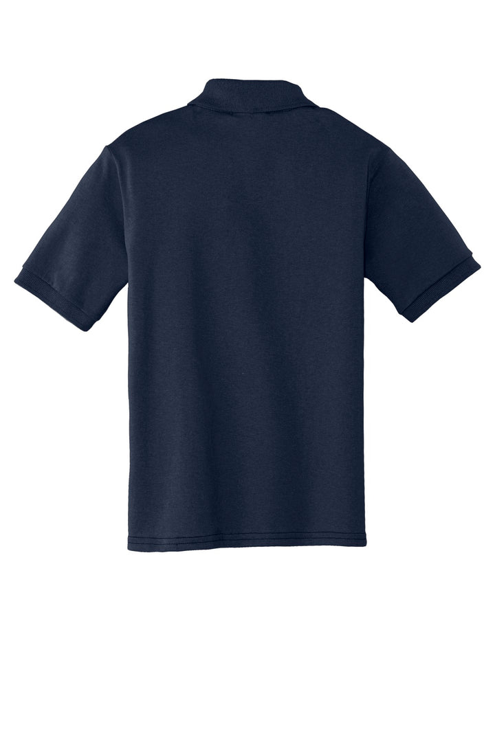 Port & Company - Youth Core Blend Jersey Knit Polo