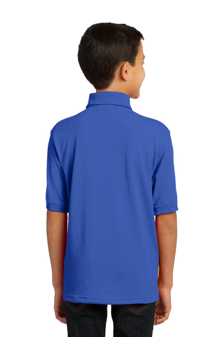 Port & Company - Youth Core Blend Jersey Knit Polo