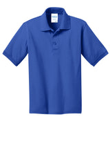 Port & Company - Youth Core Blend Jersey Knit Polo