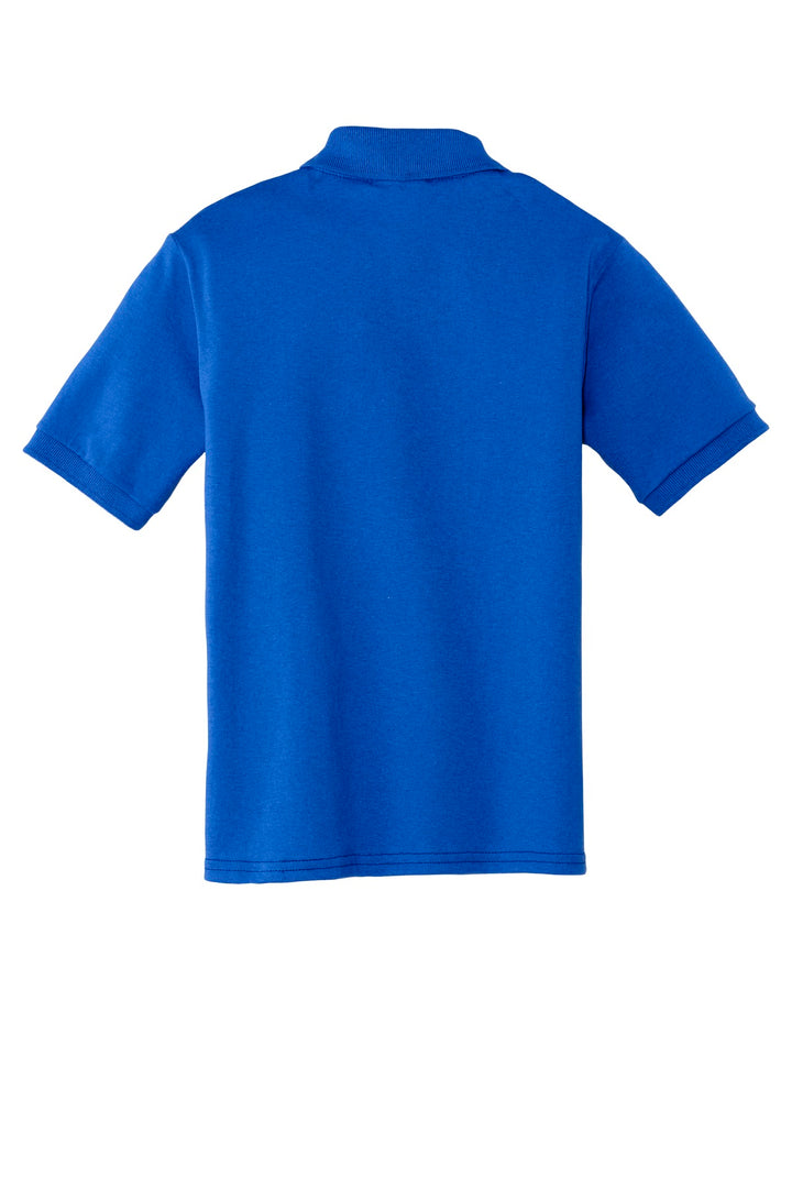Port & Company - Youth Core Blend Jersey Knit Polo