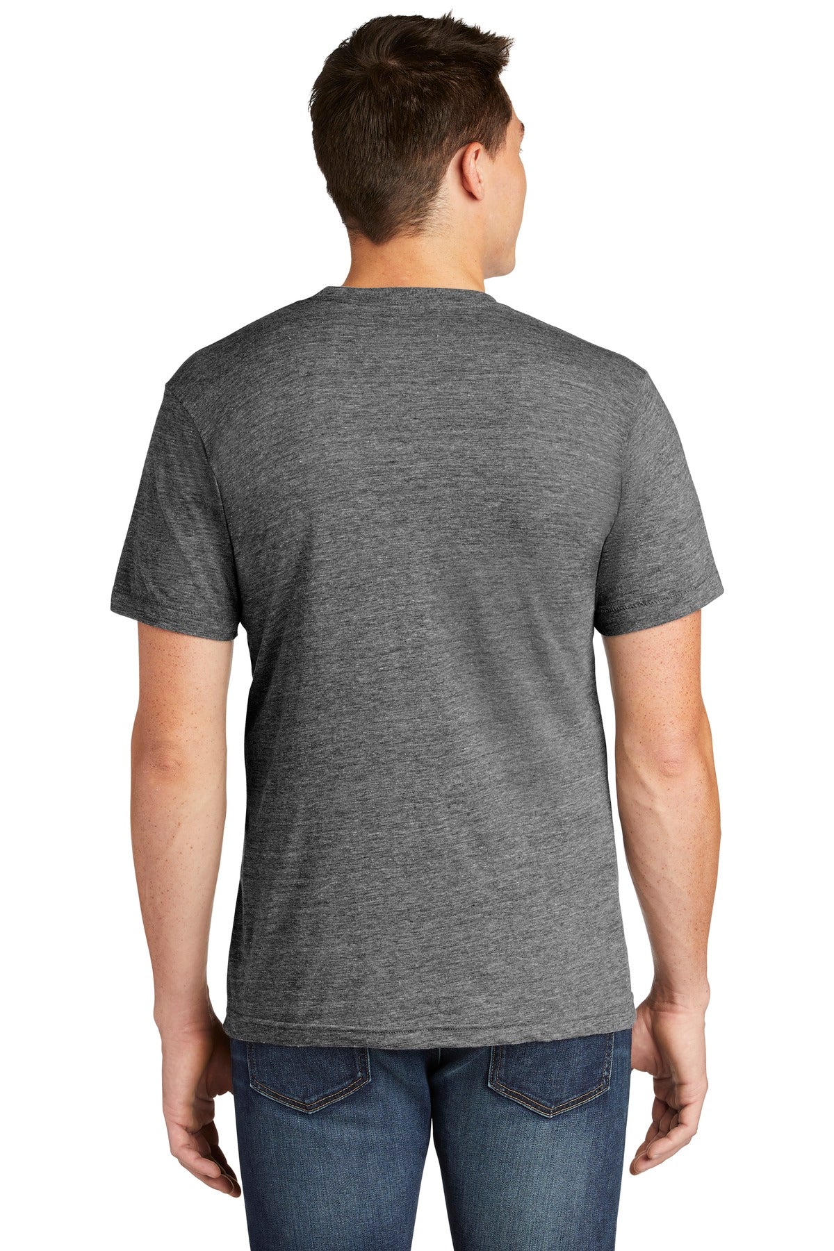 American Apparel Men's Tri-Blend Short Sleeve Track T-Shirt American Apparel