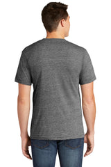 American Apparel Men's Tri-Blend Short Sleeve Track T-Shirt American Apparel