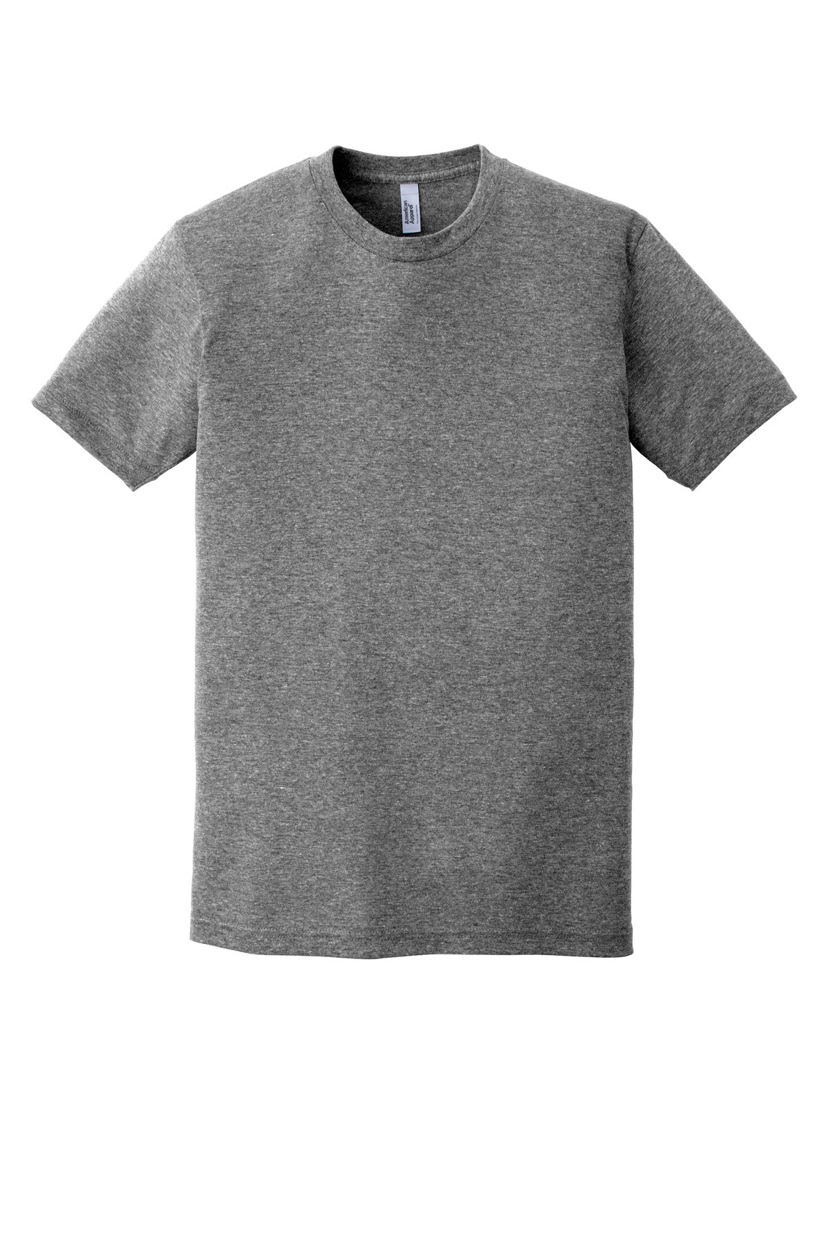American Apparel Men's Tri-Blend Short Sleeve Track T-Shirt American Apparel