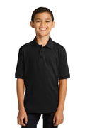 Port & Company - Youth Core Blend Jersey Knit Polo