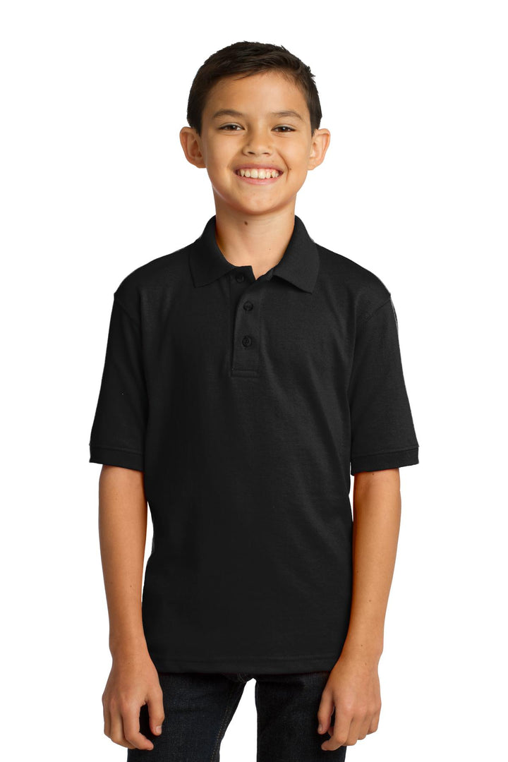Port & Company - Youth Core Blend Jersey Knit Polo