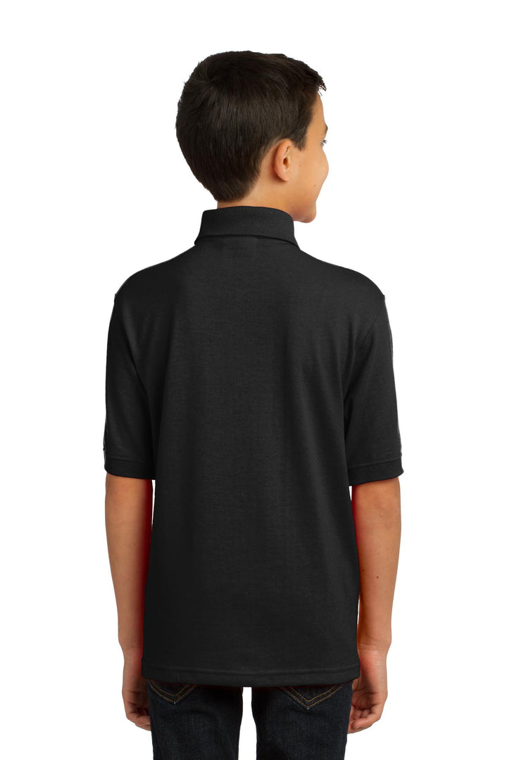 Port & Company - Youth Core Blend Jersey Knit Polo