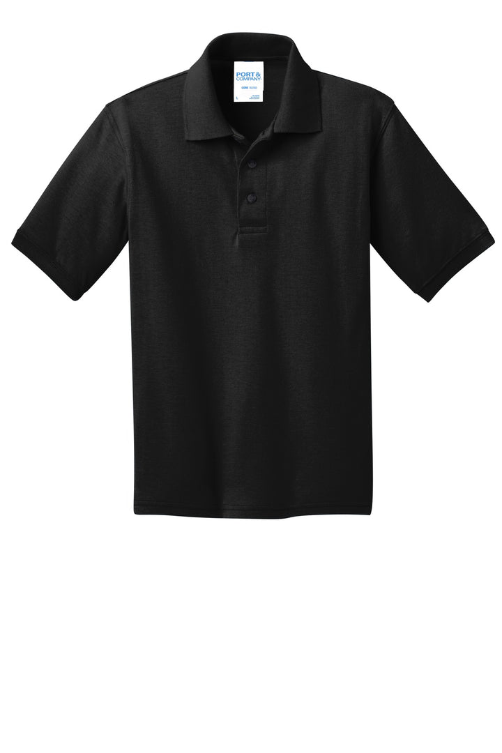 Port & Company - Youth Core Blend Jersey Knit Polo