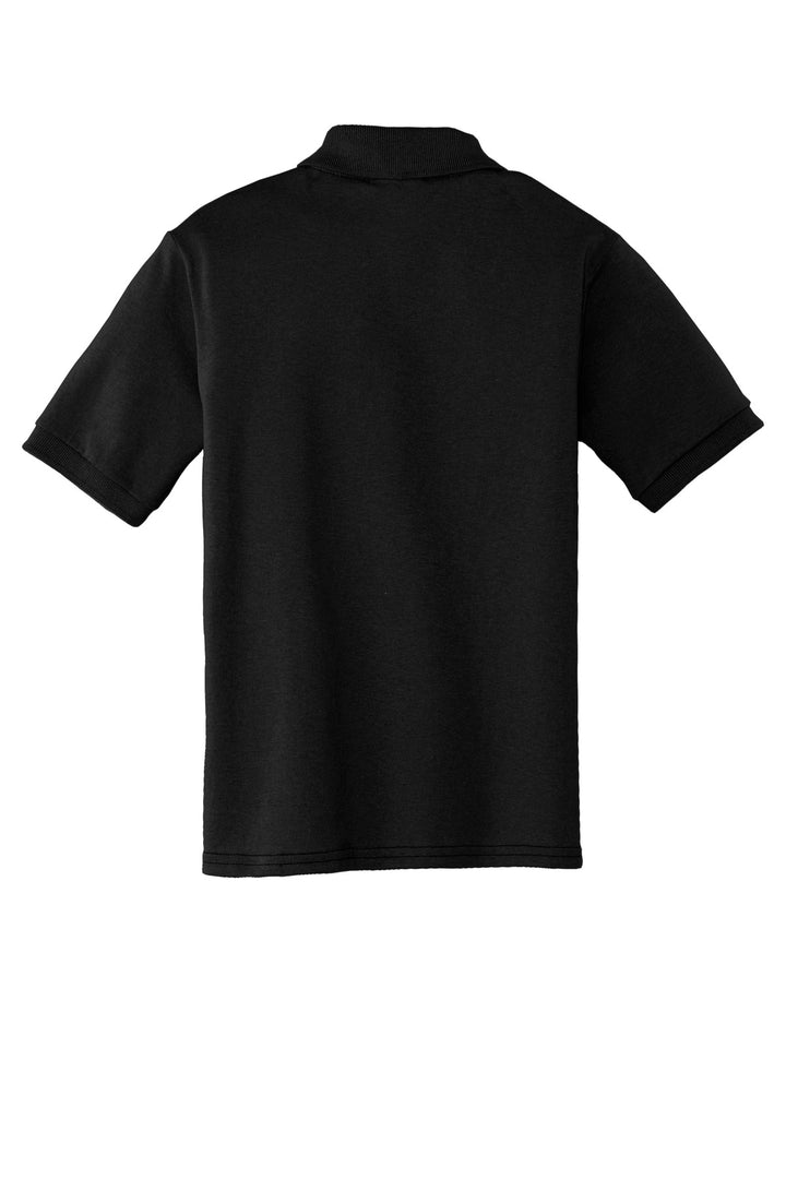 Port & Company - Youth Core Blend Jersey Knit Polo