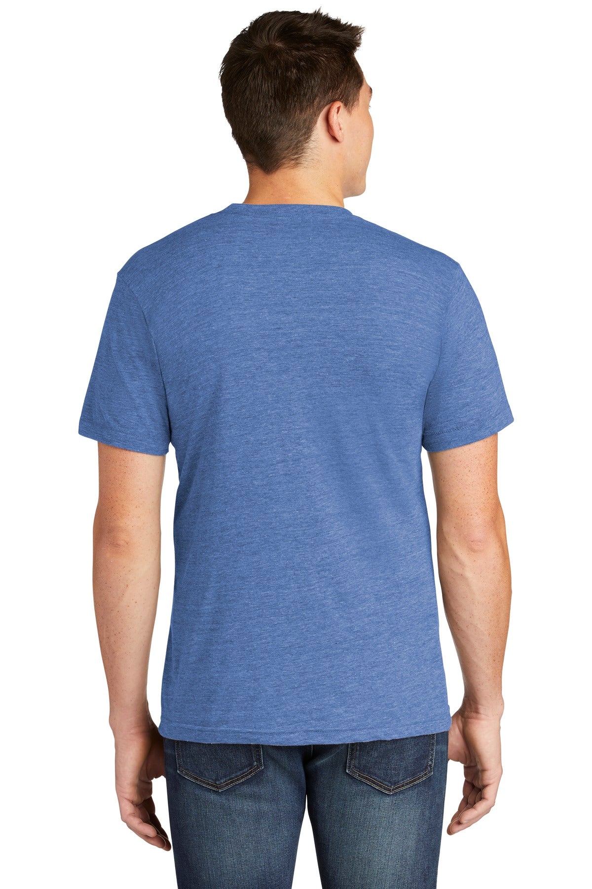American Apparel Men's Tri-Blend Short Sleeve Track T-Shirt American Apparel