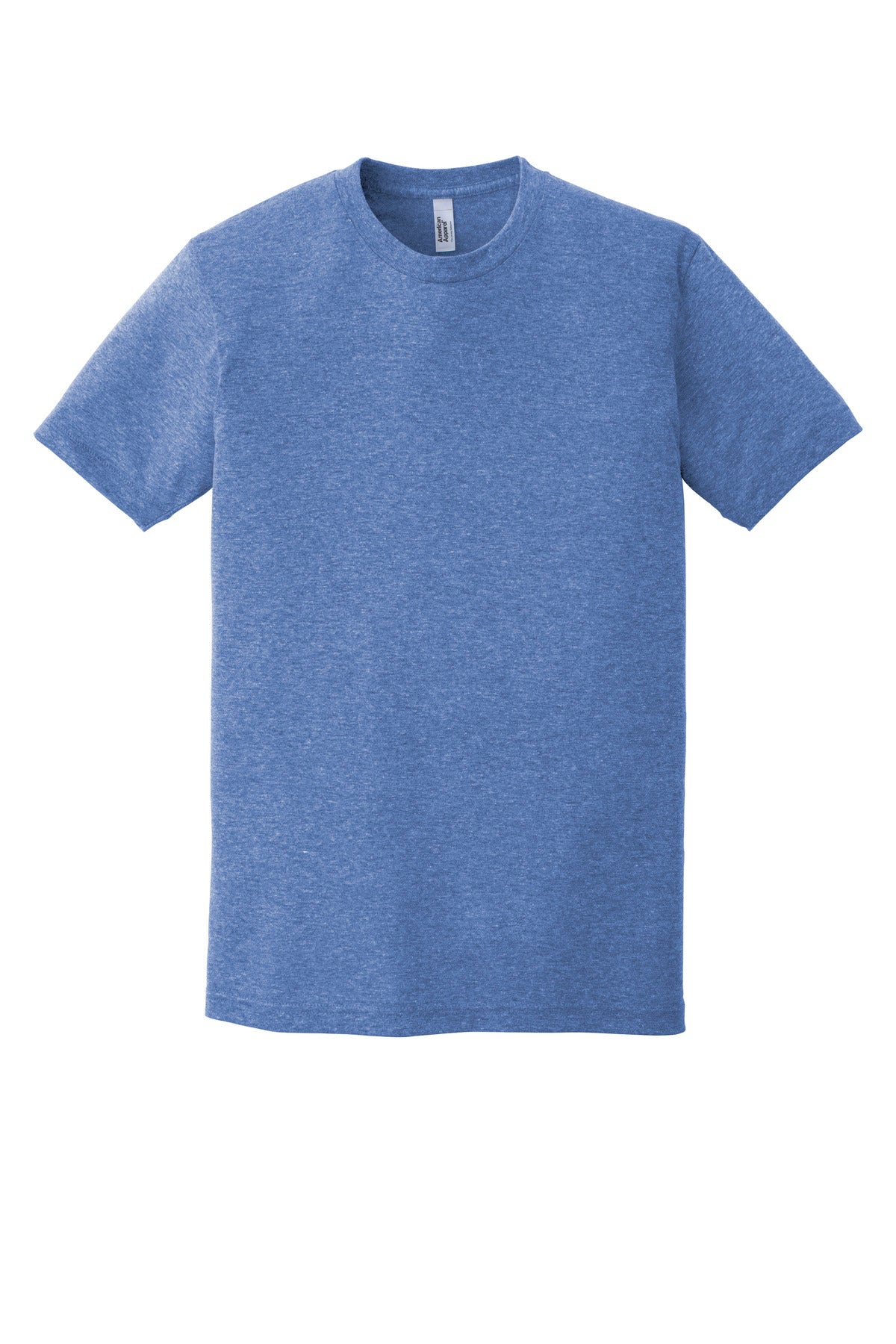 American Apparel Men's Tri-Blend Short Sleeve Track T-Shirt American Apparel