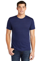 American Apparel Men's Tri-Blend Short Sleeve Track T-Shirt American Apparel