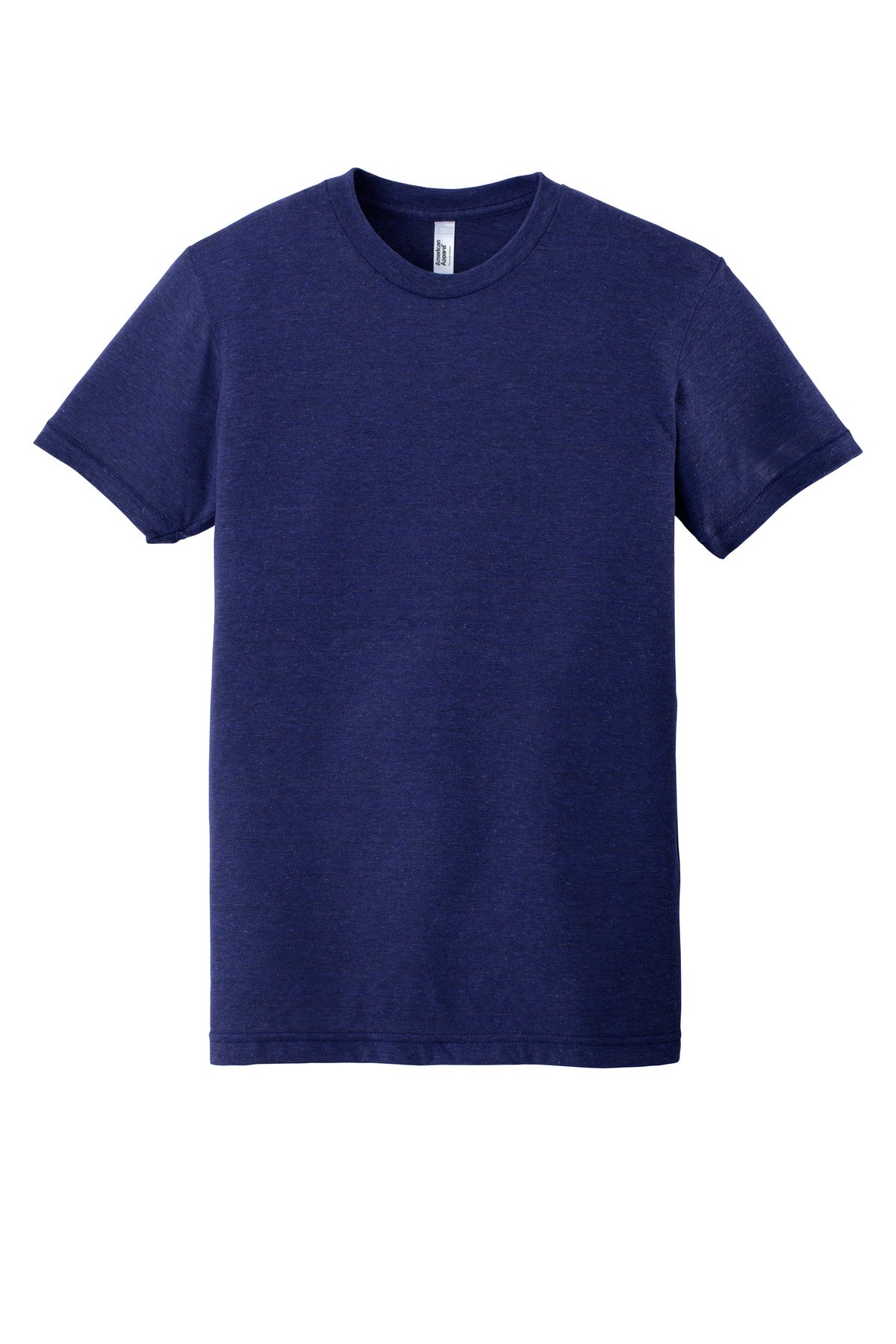 American Apparel Men's Tri-Blend Short Sleeve Track T-Shirt American Apparel