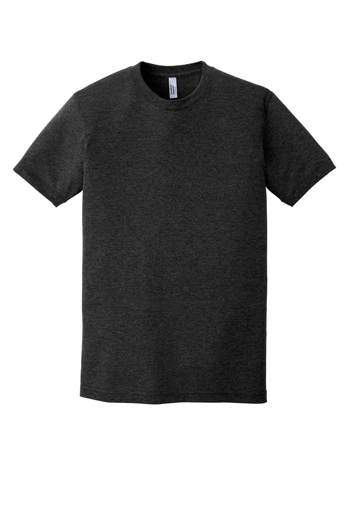 American Apparel Men's Tri-Blend Short Sleeve Track T-Shirt American Apparel