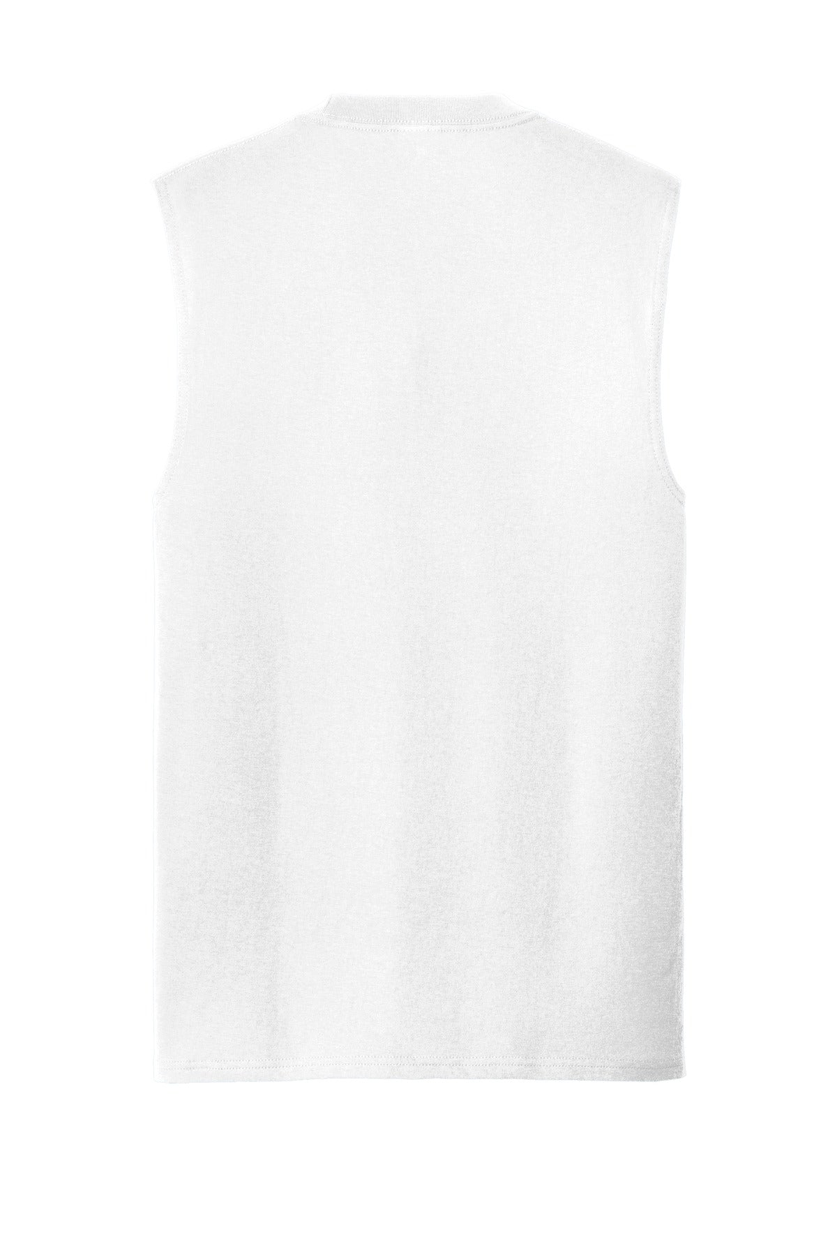 Port & Company - Men's Core Cotton Sleeveless Tee