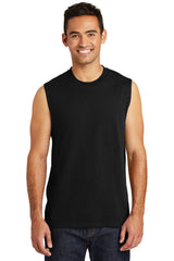 Port & Company - Men's Core Cotton Sleeveless Tee