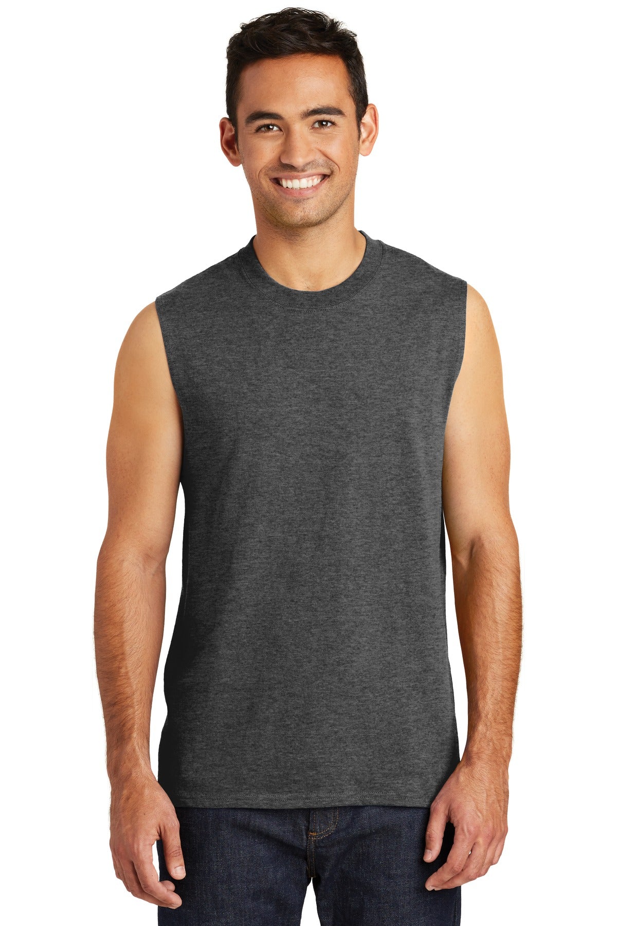Port & Company - Men's Core Cotton Sleeveless Tee