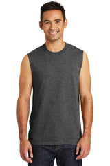 Port & Company - Men's Core Cotton Sleeveless Tee
