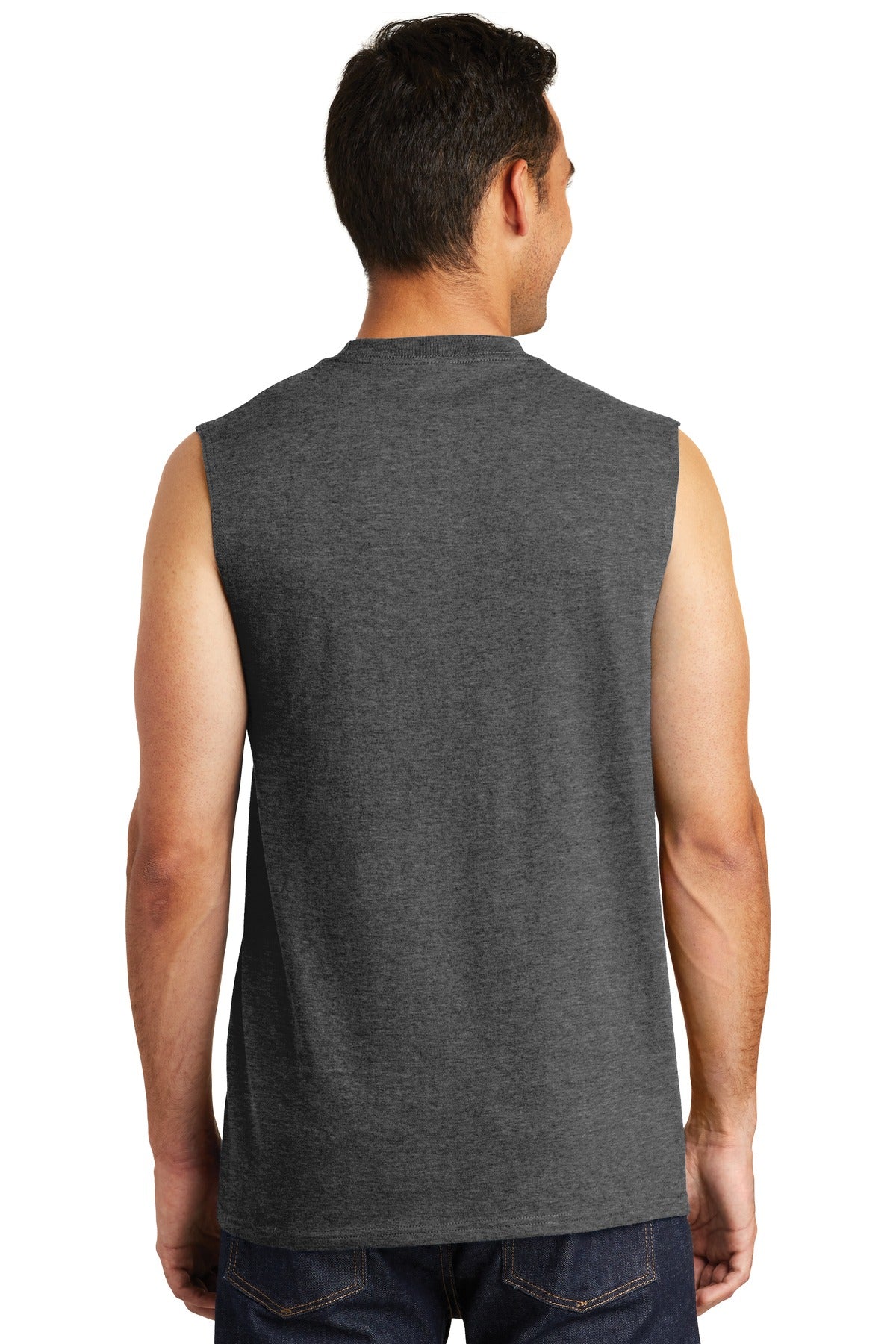 Port & Company - Men's Core Cotton Sleeveless Tee