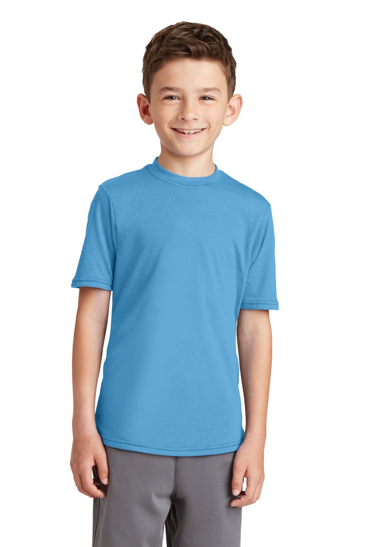 Port & Company - Youth Performance Blend Tee Youth Apparel Shirts & Tops