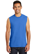 Port & Company - Men's Core Cotton Sleeveless Tee